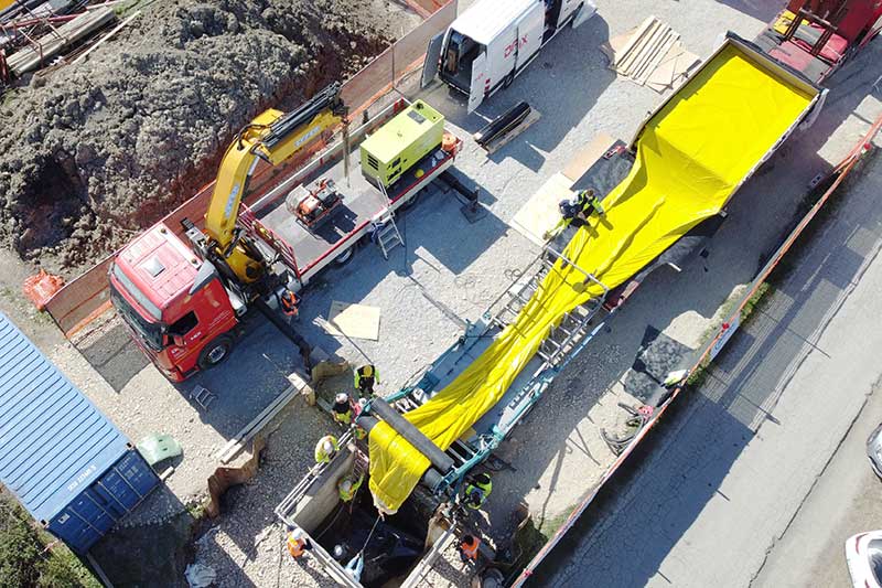 大渡口管道紫外光固化修复的步骤是怎样的？