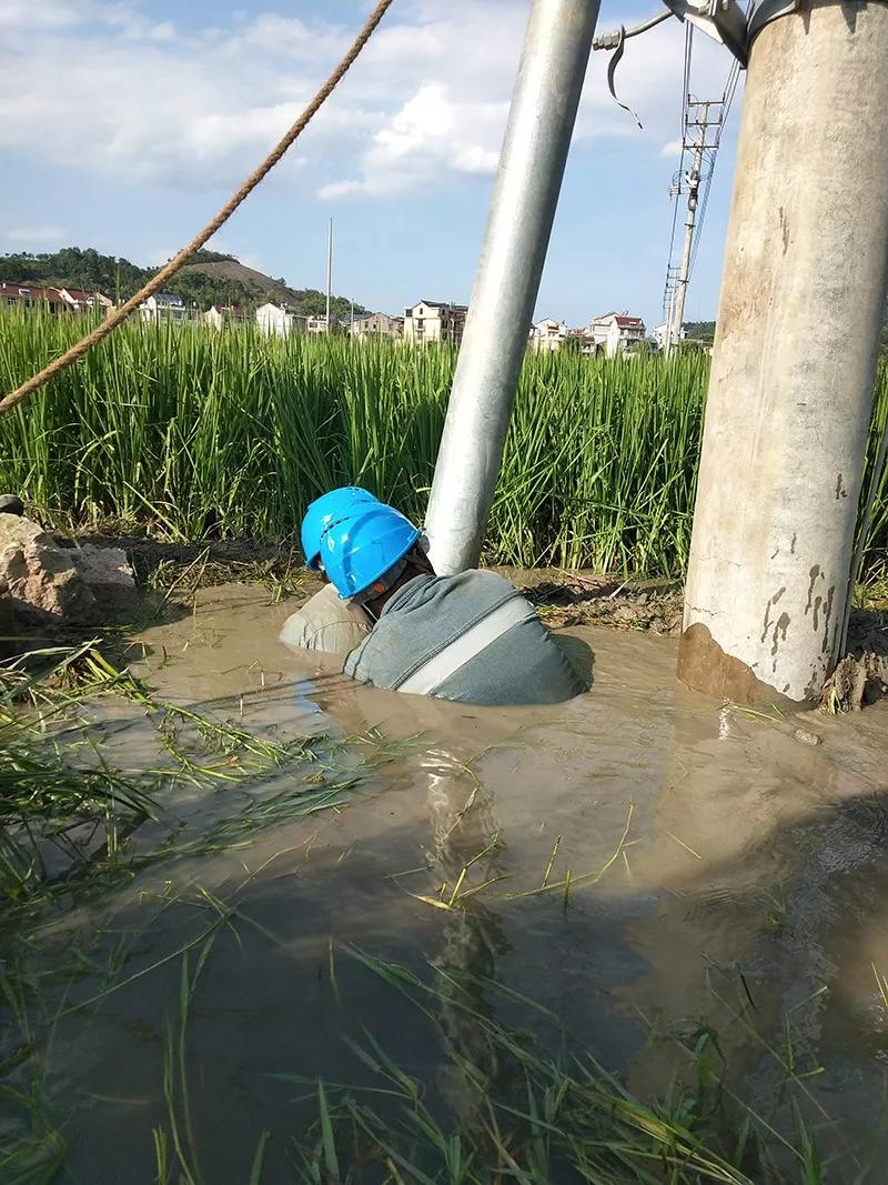 大渡口电缆线管清洗-地下管道清淤