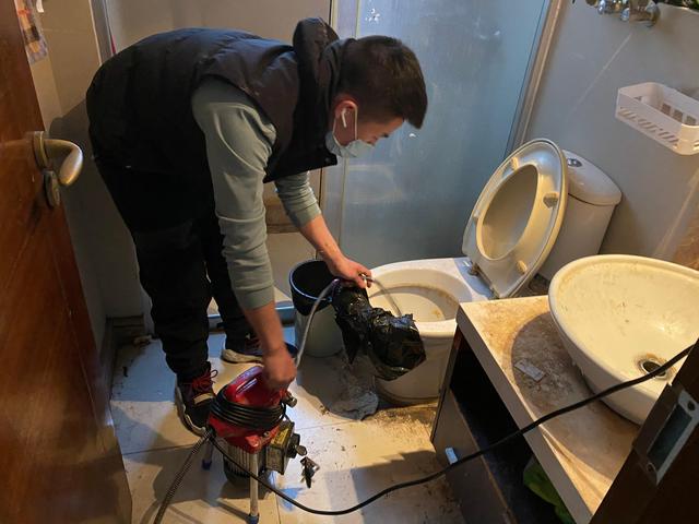 大渡口不同类型的堵塞，疏通方法不同