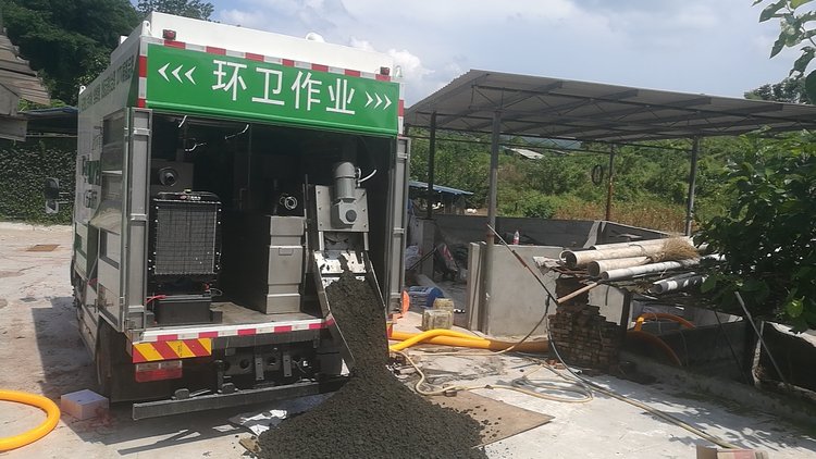 大渡口污泥干湿分离技术