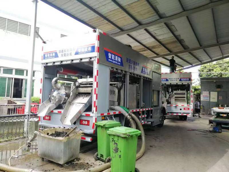 大渡口管道清淤中清洗步骤有哪些