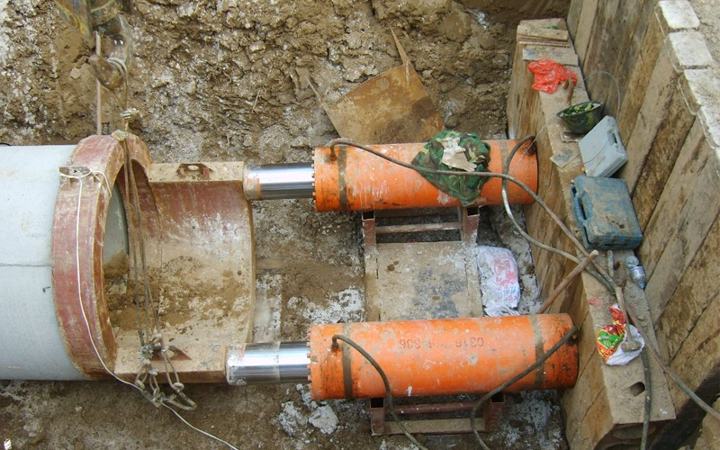 大渡口顶管工程的施工方式