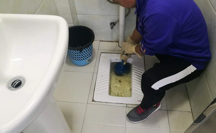 大渡口疏通蹲坑