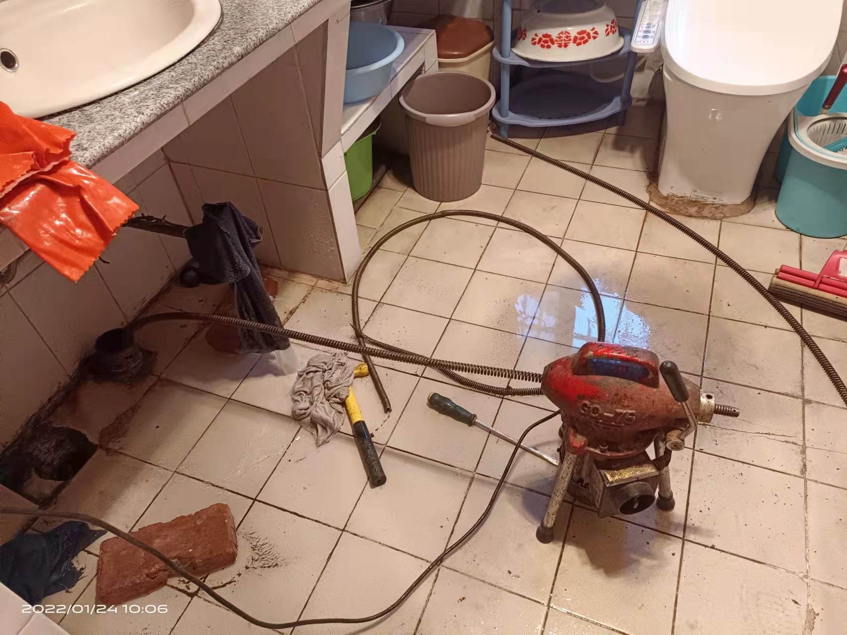 大渡口疏通厨房下水道，地漏疏通