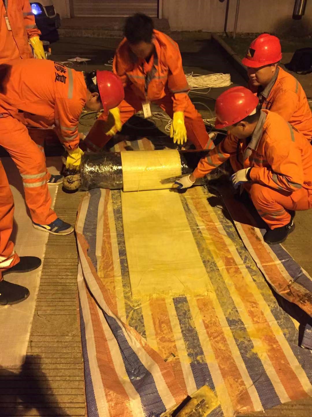 大渡口CIPP局部树脂固化法