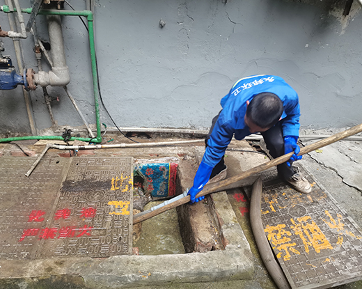 大渡口清掏化粪池