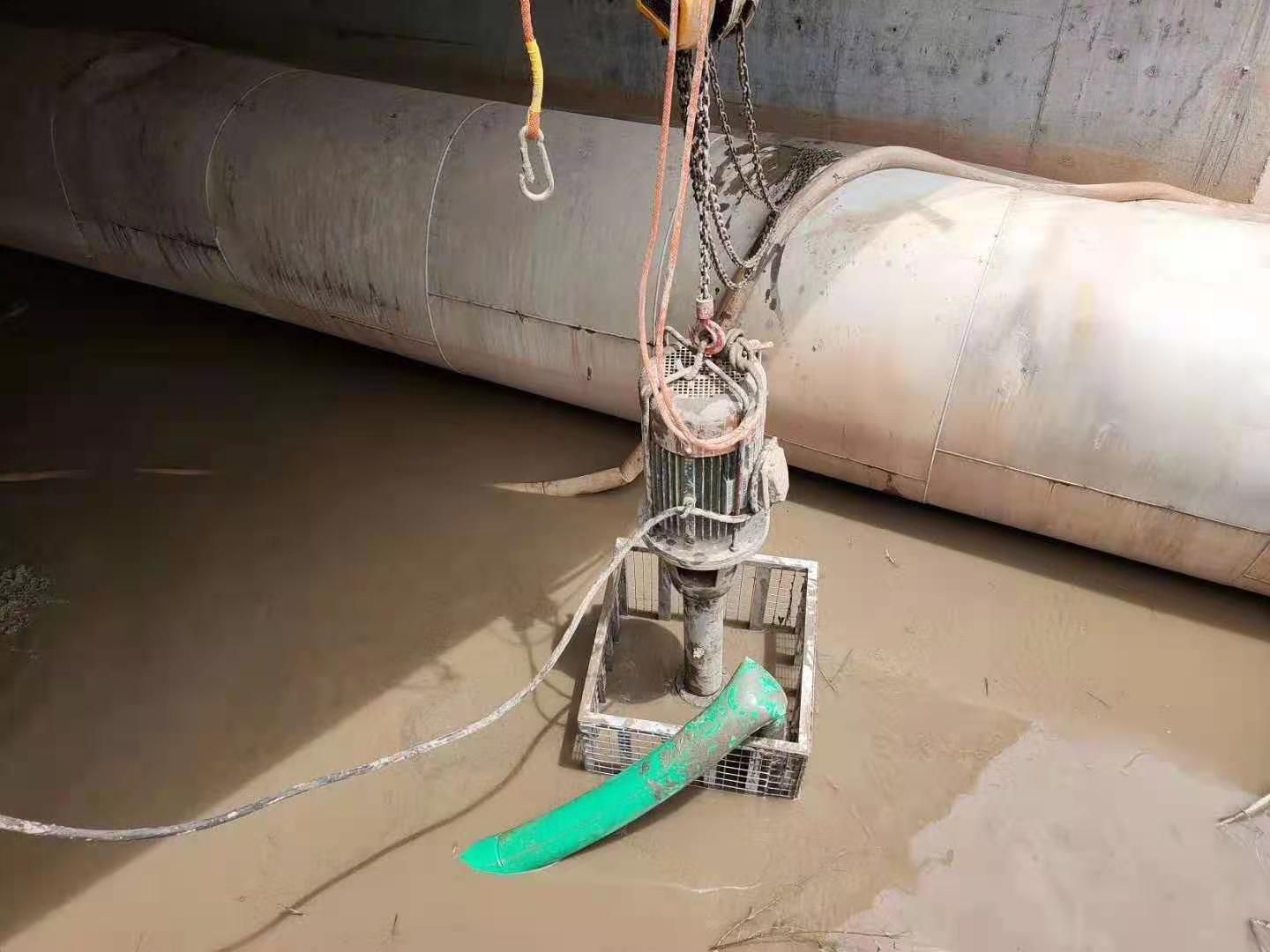 大渡口工业管道清理